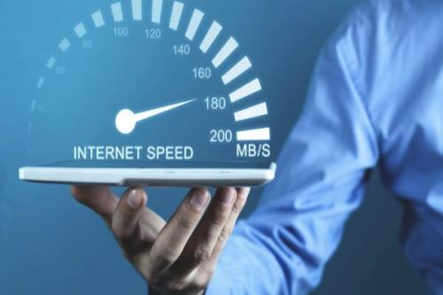 افزایش ۵۰ و ۹۵ درصدی سرعت دانلود و آپلود اینترنت ثابت