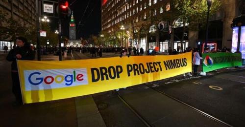 شکایت کارکنان گوگل از اخراج غیرقانونی به سبب اعتراض به همکاری با رژیم صهیونیستی