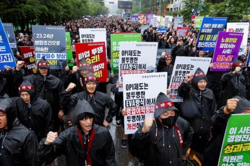 شروع دور جدید از اعتصاب نامحدود در سامسونگ